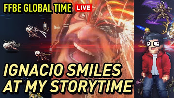 [FFBE] Ignacio Intro Quest - Jagan Rants about a Mossy Water Bottle