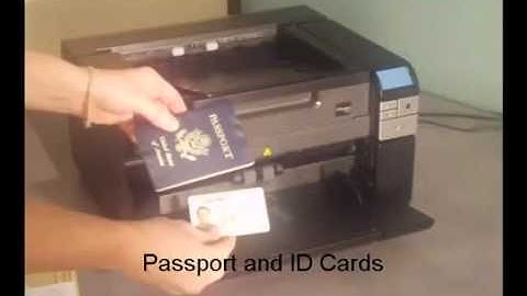 Kodak i2900 Scanner with integrated Flatbed  - BMI Solutions Authorised Partner