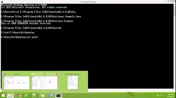 core java basic concepts (Setting JAVA Environmental Variable in windows)