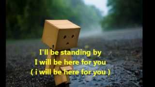 Vignette de la vidéo "I will be here for you w/ lyrics - Michael Smith ft. Diane Warren"