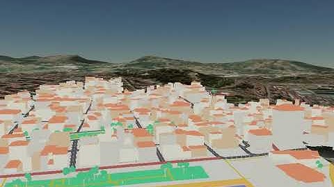 OSM 3D viewer