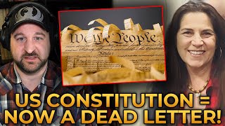 The Constitution Is DEAD – Suzanne Sherman Exposes Washington's Tyranny