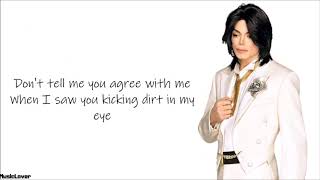 Michaell Jackson - black or white  (Lyrics )