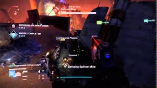 Destiny Reverse phalanx hit