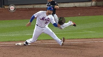 MIA@NYM: Realmuto safe at first after overturned call