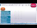CLASS 2 | STARTING NEW PROJECT | TEKLA STRUCTURE FULL COURSE IN BANGLA