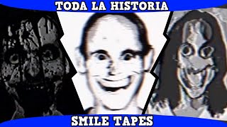 La TEMIBLE ENFERMEDAD de la SONRISA ! HISTORIA COMPLETA ! The Smile Tapes Toda la Historia