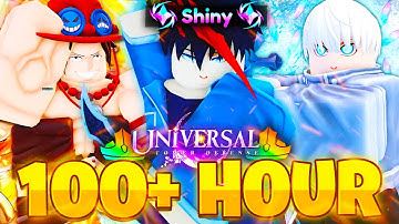I Spent 100+ Hours Getting OVERPOWERED In Universal Tower Defense! (Roblox)