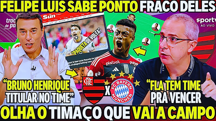 FELIPE LUIS JÁ SABE O PONTO FRACO DOS ALEMÃES! FLA ESCALADO! PAQUETA CHEGANDO! NOTICIAS DO FLAMENGO!