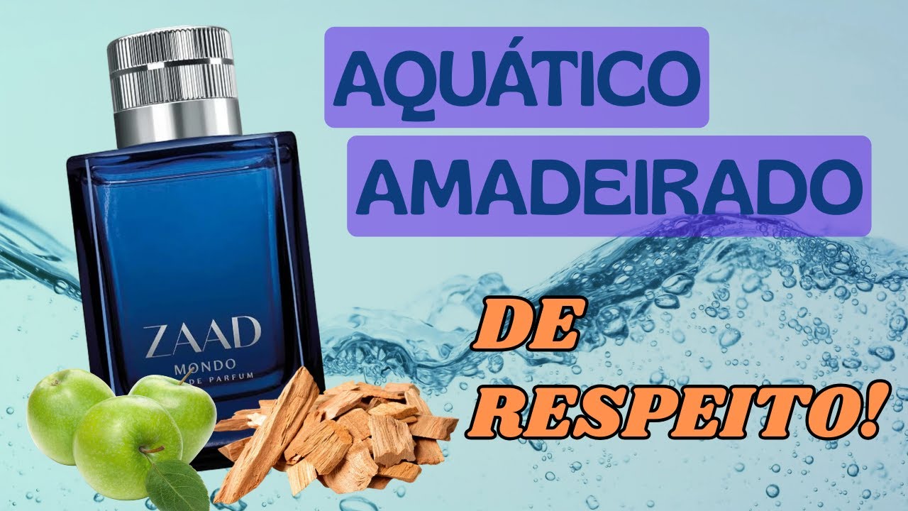 Caramba, muito bom!! / Zaad Mondo de O Boticário, vale a pena!!