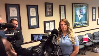 Kelly Alvarez, CMPD Telecommunicator Of The Year