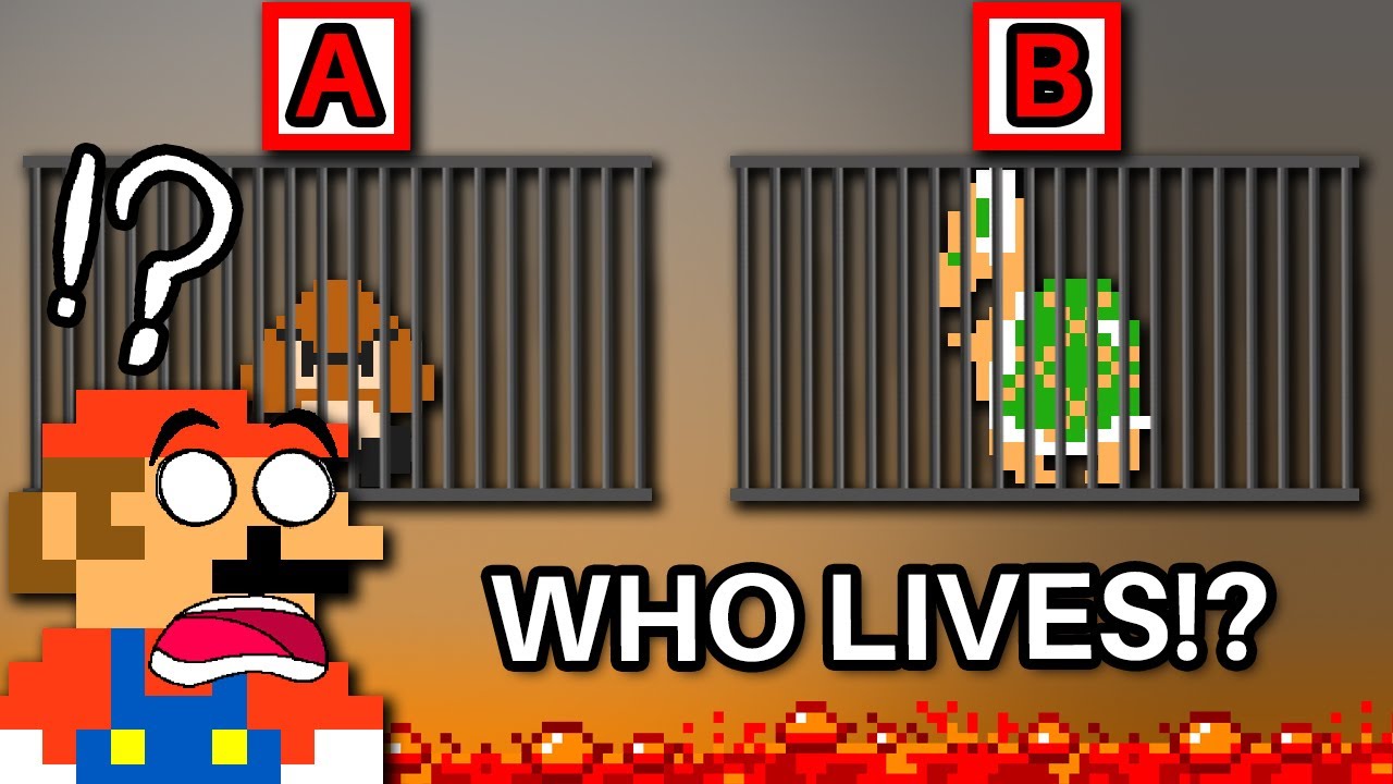 Mario Teaches at the Deadliest School