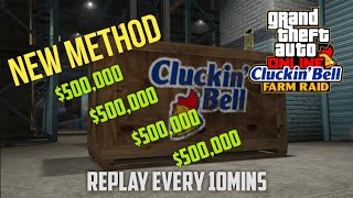 $NEW METHOD$ Cluckin' Bell replay glitch, fast, easy.