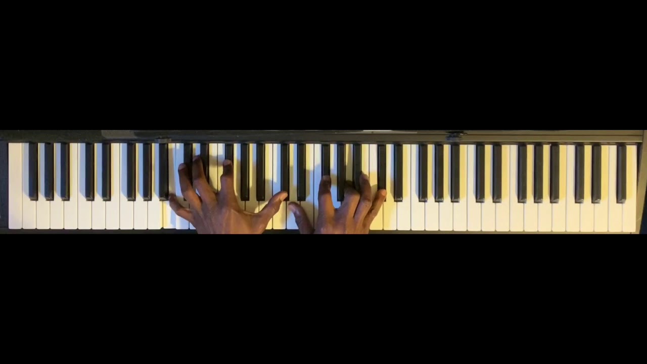 Whenever You're Around Piano YouTube