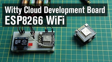 Quick Look: ESP8266 WiFi Witty Cloud Development Board