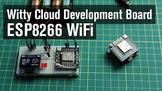 Quick Look: ESP8266 WiFi Witty Cloud Development Board
