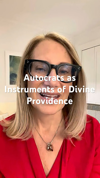 Autocrats as Vehicles of Divinity: A Century-Old Propaganda Theme MOV