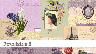 Lavender & Lace Freebies!!!