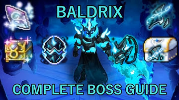 MapleStory Complete Baldrix Guide