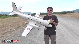 ชอบใหญ่.ต้องจัด SAAB 340AEW RC1.5M. เครื่องบินกองทัพไทย 2ใบพัด 6,900บ.t.081-0046515 iD:@thaiworldtoy