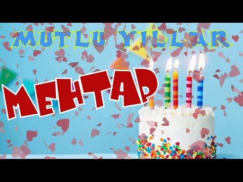 Mutlu yıllar iyi ki doğdun Mehtap | Happy birthday to you | İsminize özel doğum günü şarkısı