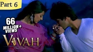 Vivah Hindi Movie | (Part 6/14) | Shahid Kapoor, Amrita Rao | Romantic Bollywood Family Drama Movie