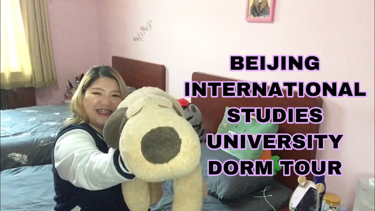 BEIJING INTERNATIONAL STUDIES UNIVERSITY DORM TOUR