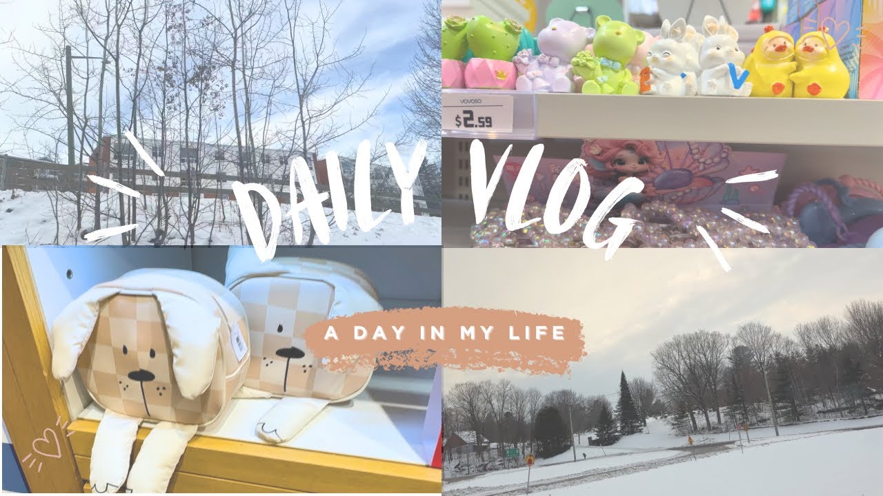 Cozy Day Out & Calm Evening | Silent Daily Routine Vlog