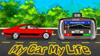 I pulled an Anderson Dick and UPGRADED the FUELTECH in MY DRAG RACING GAME 🔥 | My Car My Life screenshot 3