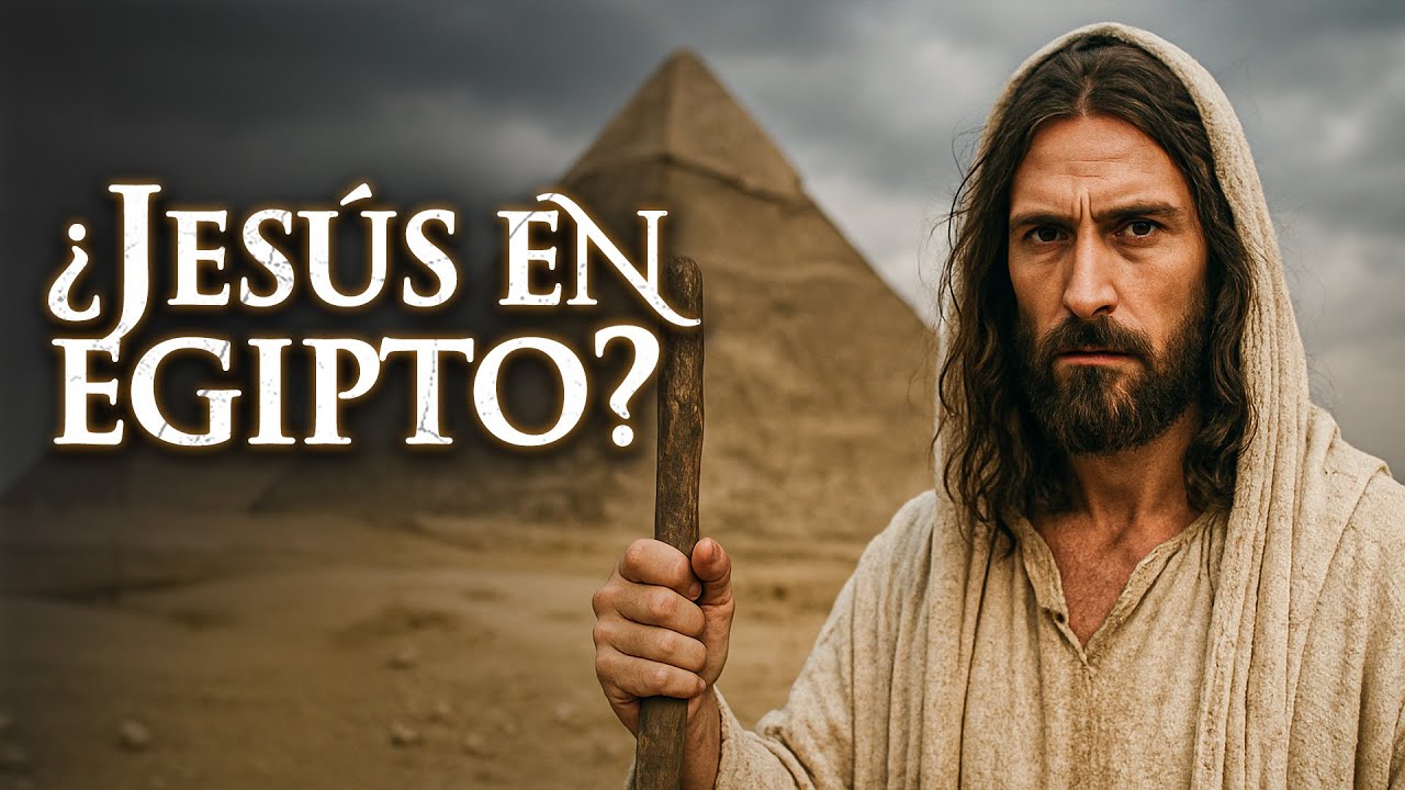 El viaje secreto de Jesús a Egipto: lo que el Vaticano nunca nos contó | Historia para Dormir