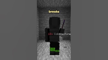 This player mined the entire end in under 4.2 seconds! ⛏️ #minecraft #server #smp