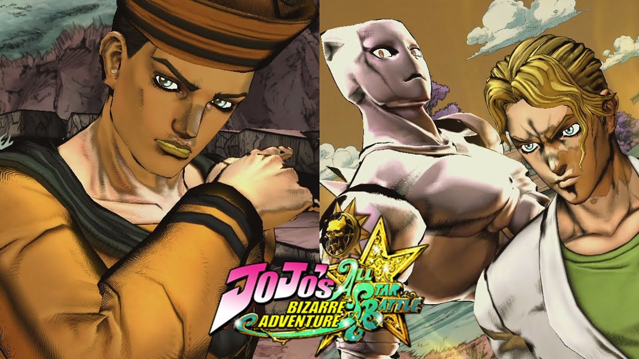 Josuke Higashikata Vs Yoshikage Kira Jojo S Bizarre Adventure All Star Battle Youtube
