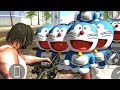 😰My first long video 🎯100 Doraemon 100 Motu Patlu #game #gaming #motopatlu #doraemon#indianbikesd 