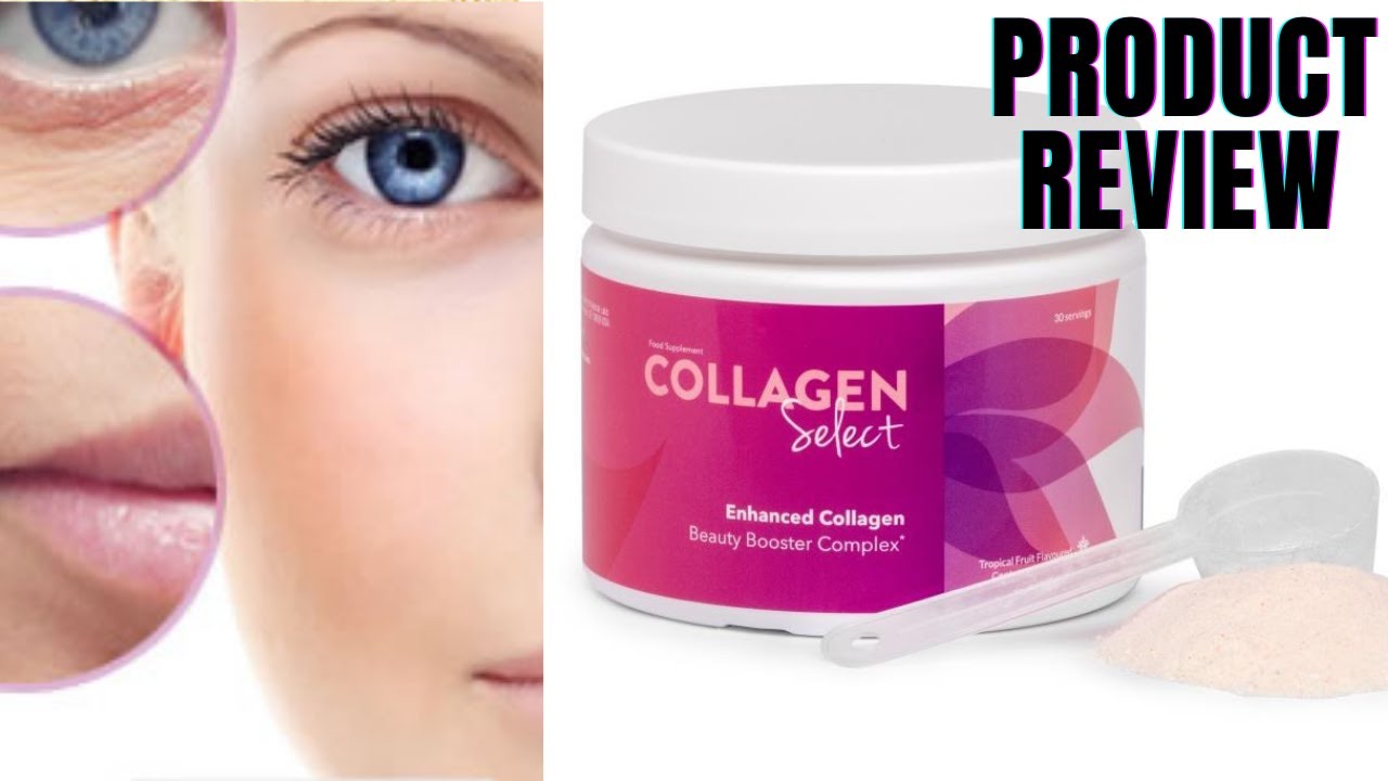 ⁣collagen select anti-aging product reviews