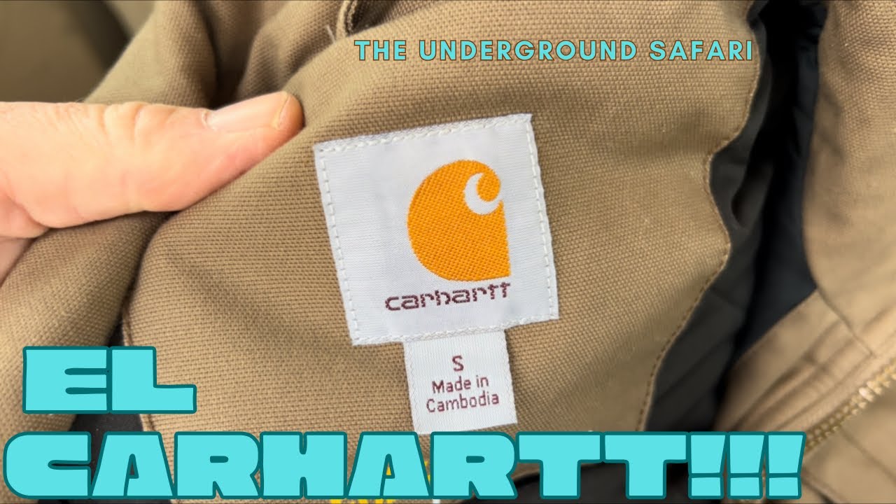 The Brand You Should NEVER Walk Past In Thrift Stores #carhartt #thrifting #reseller #goodwill 