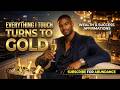 Everything I Touch Turns to Gold ✨ | Wealth &amp; Success Affirmations Music