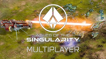 Ranked 1v1: AEK Athens (phc) vs philothanic (sub): Ashes of the Singularity