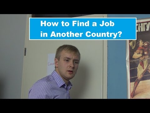 Cara Cari Kerja di Negara lain?