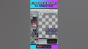 FIX Tileset Export MISTAKES! (Aseprite Tile Number HACK for Godot/Unity)