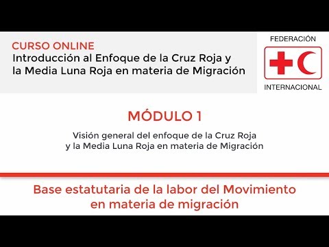 M1.3 Base estatutaria de la labor del Movimiento en materia de migración