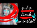 e-girl that nobody likes cries because survivors play the game and she's utterly clueless (dbd comp)