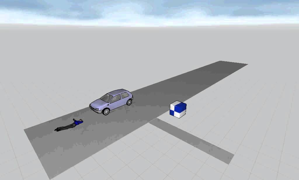 Collision Reconstruction - Pedestrian Collision