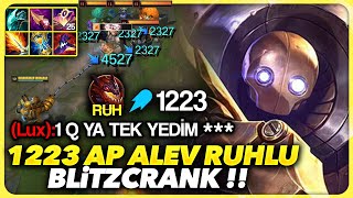 1223 AP ALEV RUHLU BLİTZCRANK !! 1 Q = FULL CANA TEK ATTIM !! ORMAN ÇOK GÜÇLÜ !! | Ogün Demirci