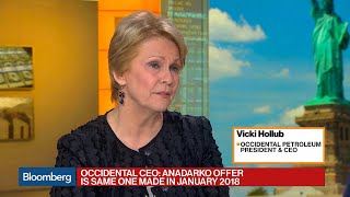 Occidental CEO: Anadarko Bid Is Same One Made in January 2018