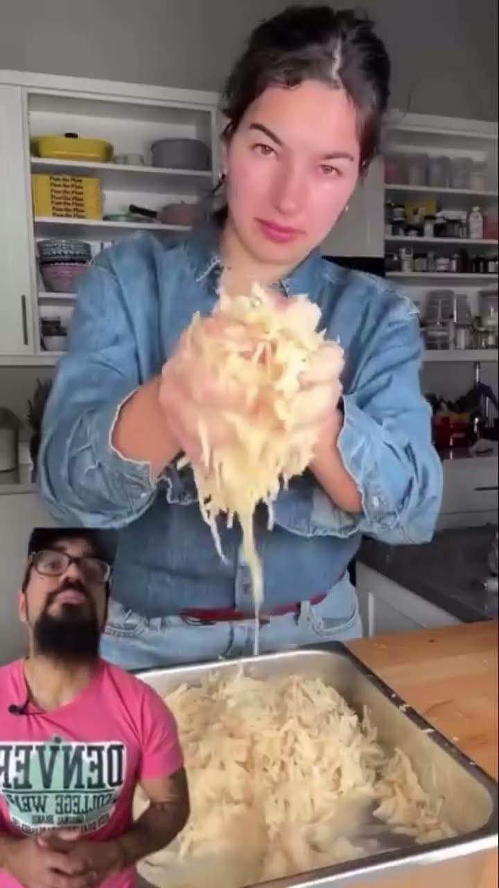 (Credit: @gelen) #latkes #schnitzel #food #cook #cooking #recipe # ...