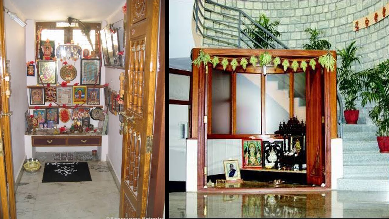 Latest Indian Pooja Room Designs And Ideas Youtube