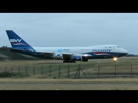 Birmingham Airport LIVE Evening 18.08.2025 B747 #live #foryou #planespotting #bhx