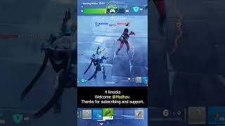 Welcome @madhavBoodhoo  to My Channel 🎮 4K #fortnite #freefire #pubg #bgmi #shorts #shortsfeed