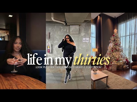 Thumbnail for Solo Date Night & Staycation in Chicago | Get Ready With Me + Life Update