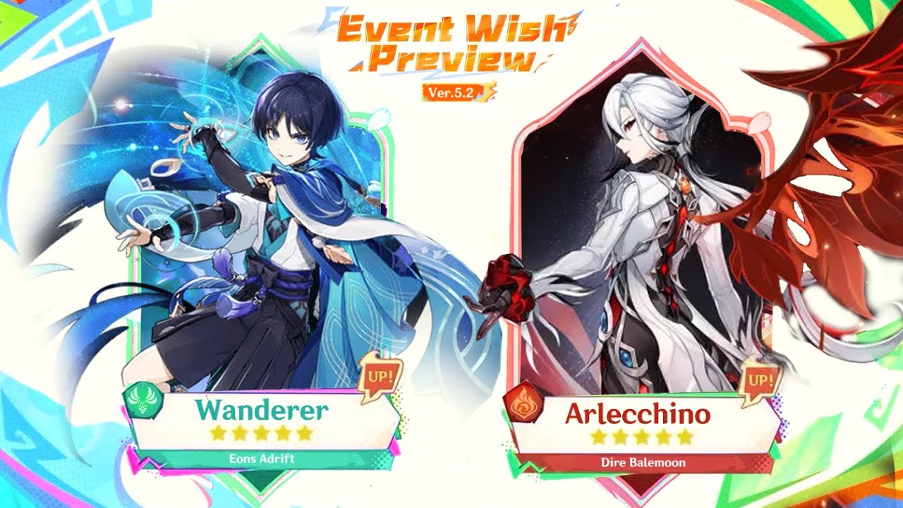 NEW UPDATE! MAIN EVENT IN DRAGONSPINE AND WANDERER RERUN IN 5.2 ...